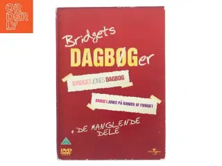 Bridget&#39;s Diaries Box 3-disc med Renée Zellweger (DVD)