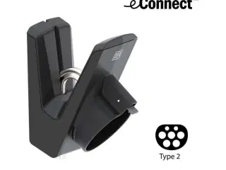 Sikrings docking station for ladekabel