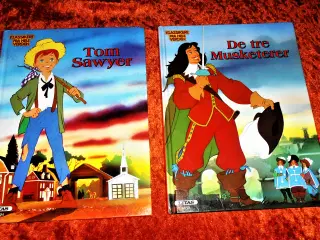 Tom Sawyer m.fl., Mark Twain m.fl.,