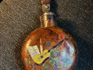 Dansk M1873 Feltflaske for fodfolk - meget fin