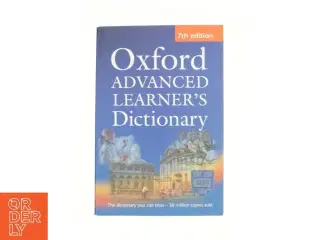 Oxford Advanced leaner&#39;s dictionary 7th edition