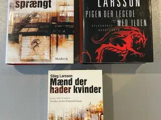 Stieg Larsson triologi