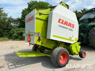Rundballe presser Claas Variant 280