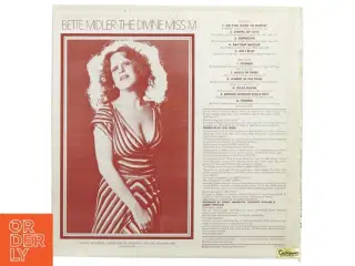 Bette Midler, the divine miss m (str. 31 x 31 cm)