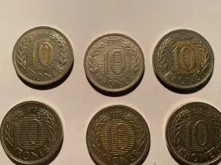 Dansk 10 kr 
