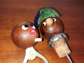 Retro vinprop & oplukker