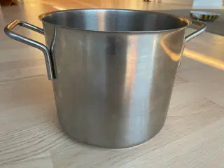 Eva Trio gryde - stål 4,8 L