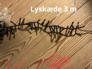 Lyskæder til el