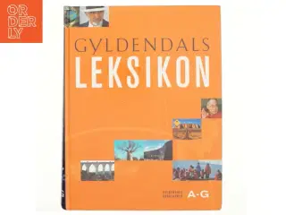Gyldendalss Leksikon A-G af Gyldendal (Bog)