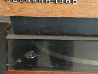 2stk. Beogram 1000