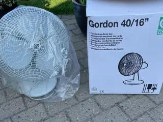 Bordventilator Thermex Gordon 40/16 Ny -aldrig bru