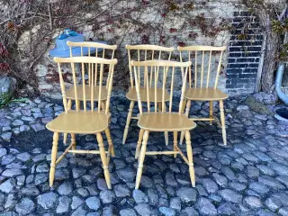 5 stk Farstrup spisebordsstole