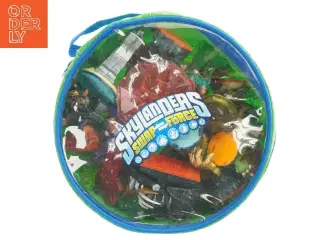 Skylanders Swap Force figurer og opbevaringstaske fra Skylanders (str. Ø 22 cm)