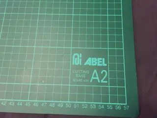 Cutting Base A2 / hobby skærebræt