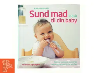 Sund mad til din baby (Bog)