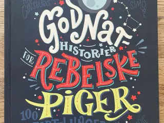 Godnat historier for rebelske piger, Elena Favilli