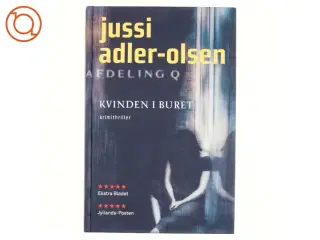 Kvinden i buret af Jussi Adler-Olsen (Bog)