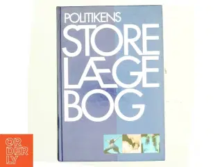 Politikens store lægebog af Jerk W. Langer (Bog)