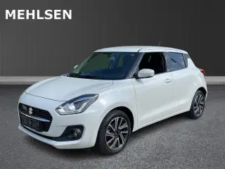 Suzuki Swift 1,2 Dualjet  Mild hybrid Exclusive AEB CVT 83HK 5d Trinl. Gear