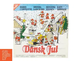 Dansk jul fra Fdb (str. 30 cm)