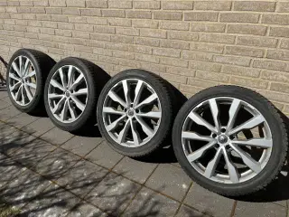 Renault Scenic, alufælge med vinterdæk