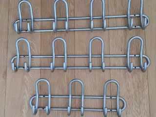 Knagerækker i metal