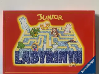 Junior labyrint spil