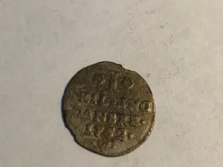 1 skilling 1762 Denmark