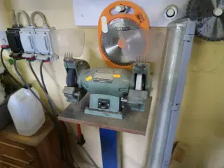 Bænksliber KEFMOTOR Slibette 6 N