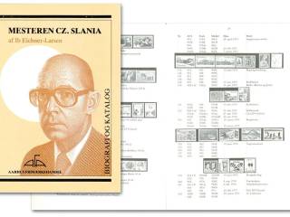 1986 udgav AFA denne bibliograf Slanias 