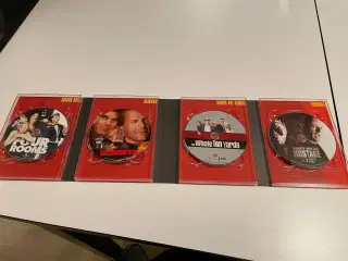 Div. dvd'er