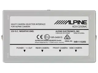 Kamera vælger interface