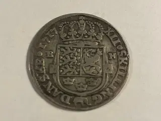 12 Skilling Rendsborg 1717