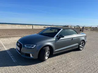 Audi A3 1,4 TFSi 116 Sport Cabriolet S-tr.