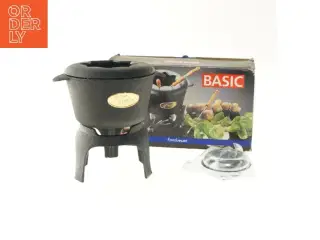 Fondue sæt fra Pierré (str. Ø 12x10 cm)