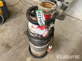 Dykpumpe Grindex major N 4"