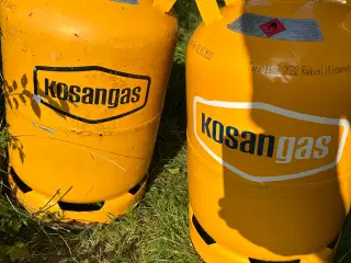 To 11kg gasflakser
