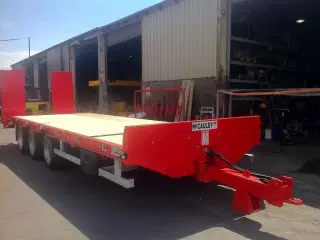 MAC 33 tons maskintrailer