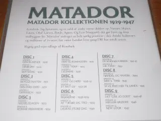 MATADOR Komplet Boks.