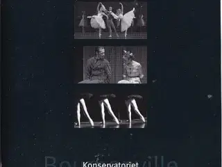 Konservatoriet - Enetime - Etudes - Ballet  2002 - Det Kongelige Teater - Program A5 - Pæn