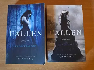 Fallen bøger/books 1-2