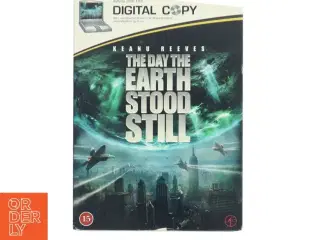 THE DAY THE EARTH STOOD ST med Keanu Reeves (DVD)