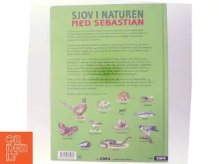 Sjov i naturen med Sebastian (Bog)