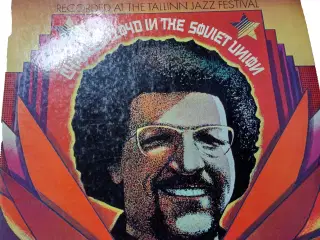 Charles Lloyd in Soviet Union - LP jazz