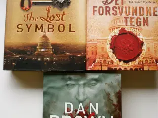 NYE Dan Brown Bøger