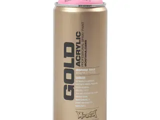 Montana GOLD Spraymaling Lys Pink 400ml - Kunstnerkvalitet