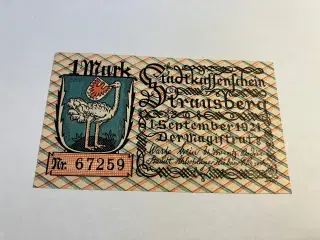 1 Mark 1921