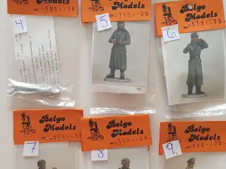 Tyske WW2 soldater i tin