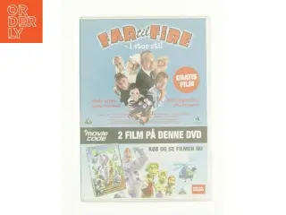 Far til Fire - i stor stil fra dvd