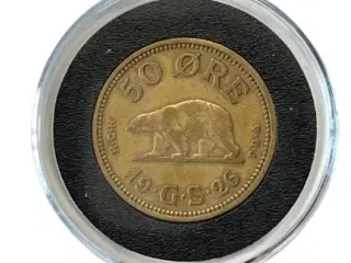 50 øre 1926 Grønland